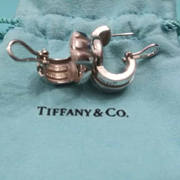 Tiffany & Co. Vintage Atlas Earrings